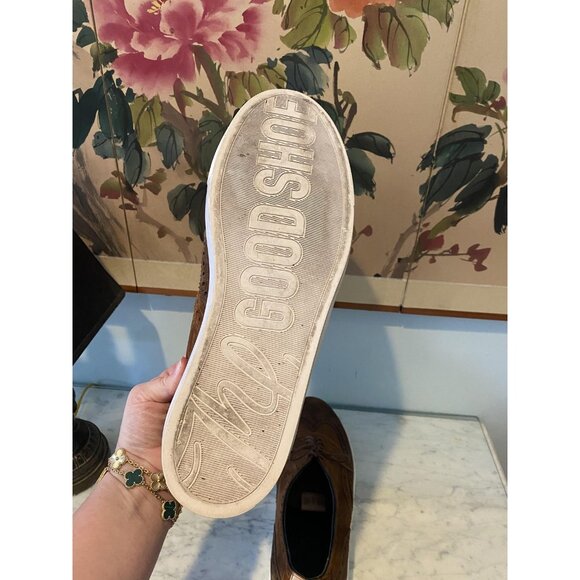 Grenson Brown Suede Oxfords - Picture 5 of 5